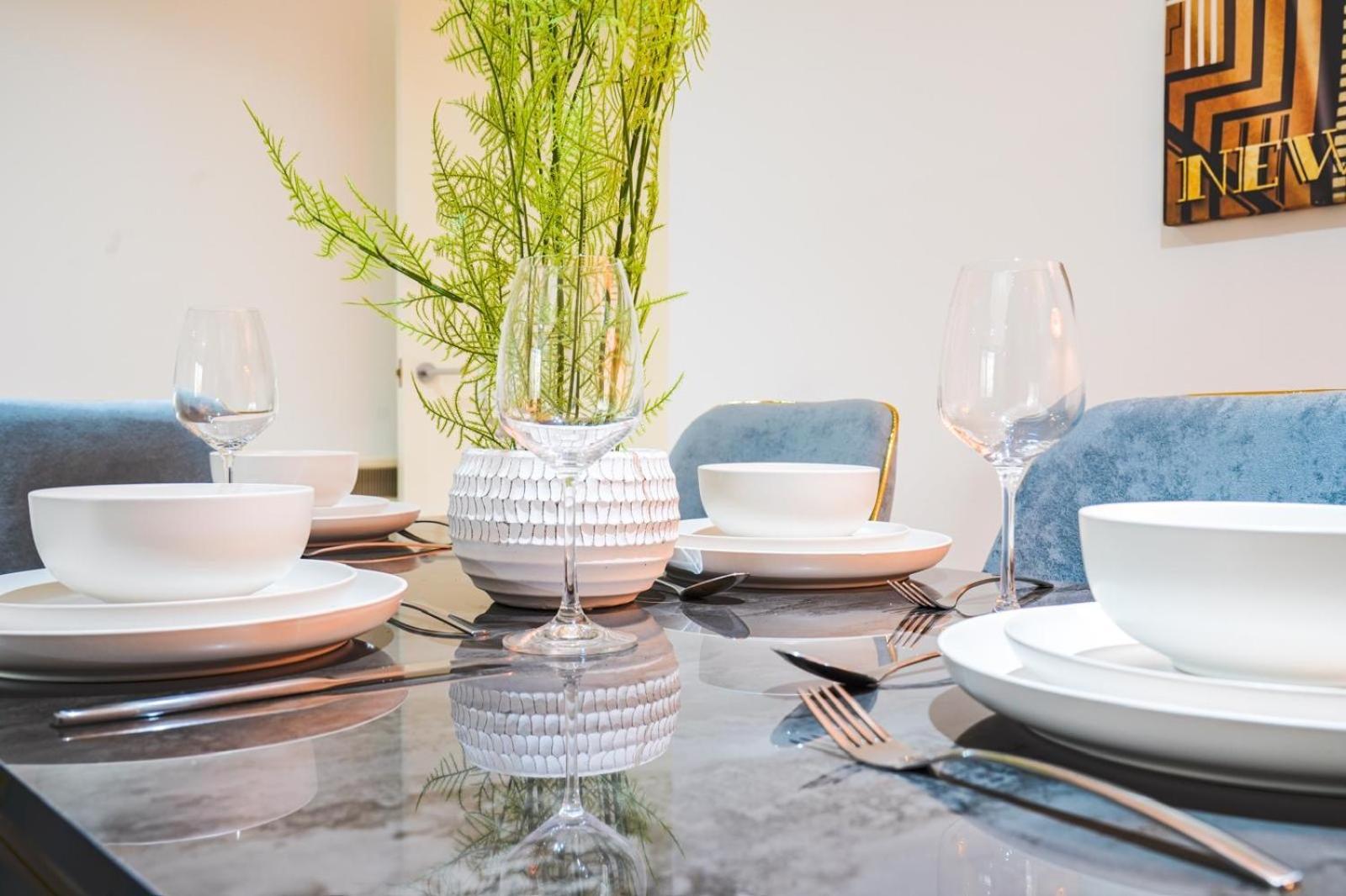 London Euston Luxury Apt Bagian luar foto