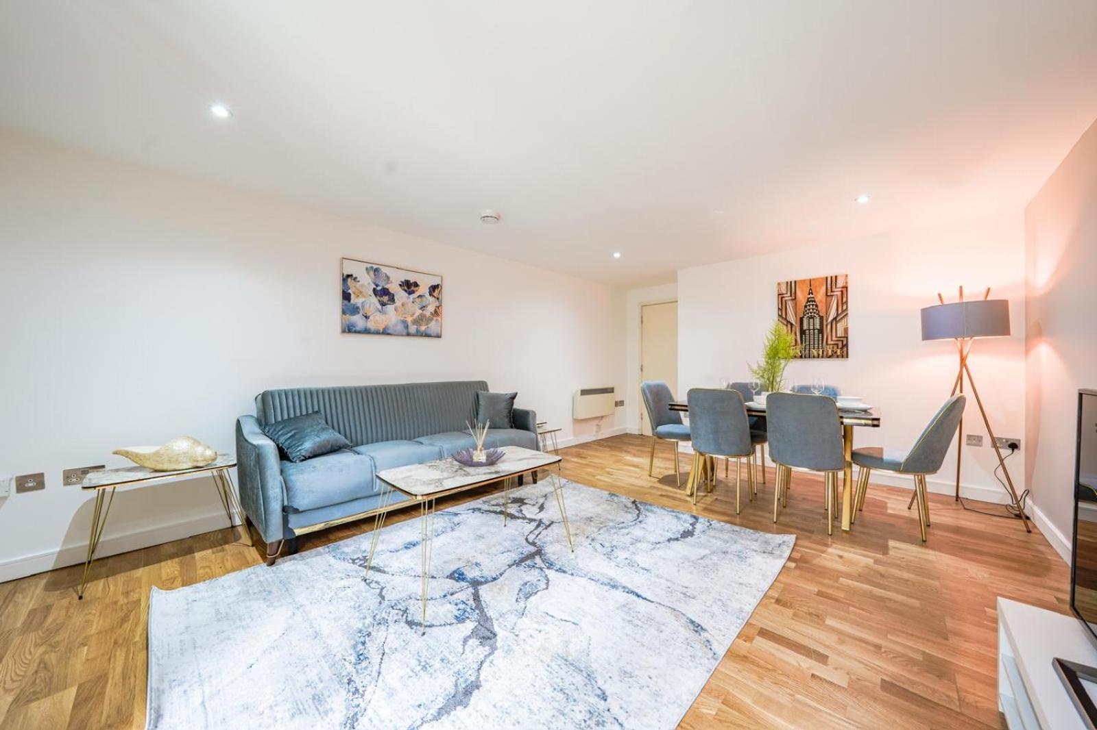 London Euston Luxury Apt Bagian luar foto